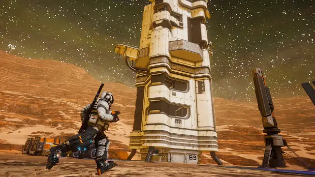 Steel Sand Mars Chronicles - Survival Simulator screenshot 1