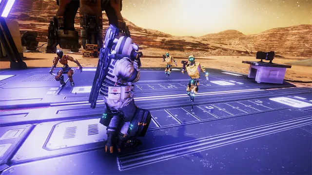 Steel Sand Mars Chronicles - Survival Simulator screenshot 6