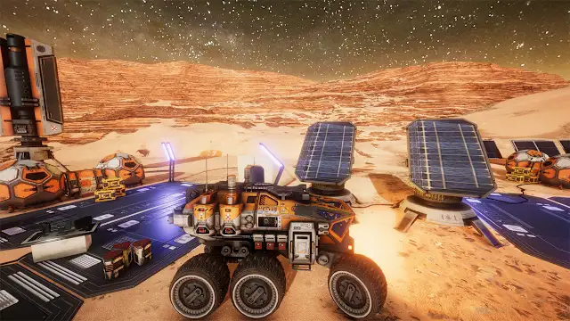 Steel Sand Mars Chronicles - Survival Simulator screenshot 5