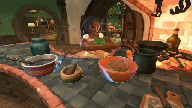 Tales of the Shire: A The Lord of The Rings™ Game screenshot 2