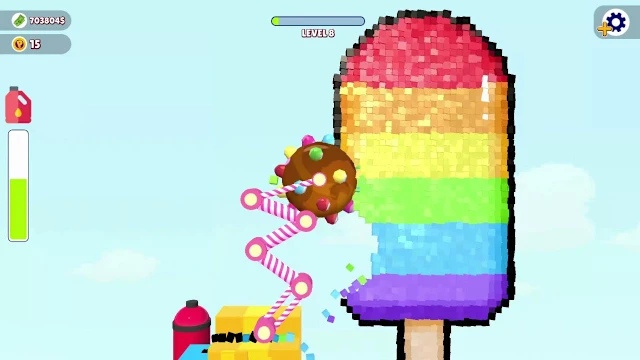 Bucket Crusher screenshot 5