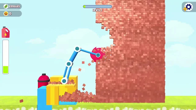 Bucket Crusher screenshot 1
