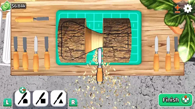 Woodturning 3D screenshot 1