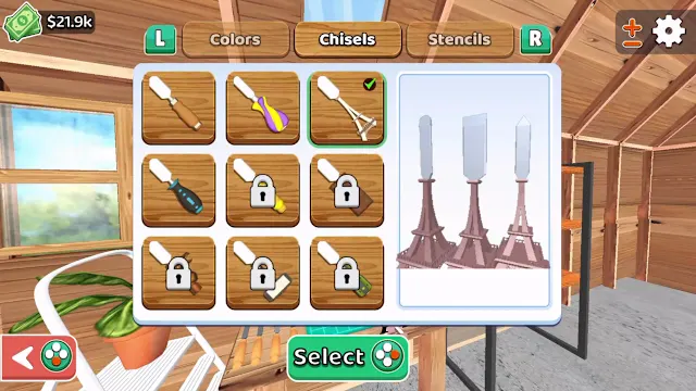 Woodturning 3D screenshot 6