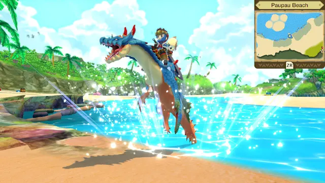 Monster Hunter Stories screenshot 5