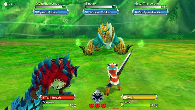 Monster Hunter Stories screenshot 4