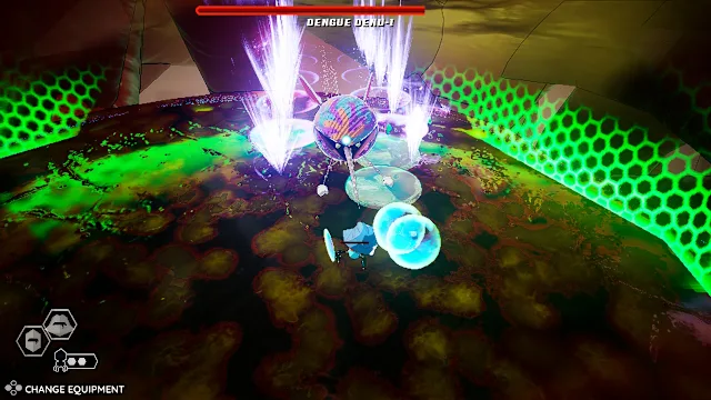 Virus Rush screenshot 1