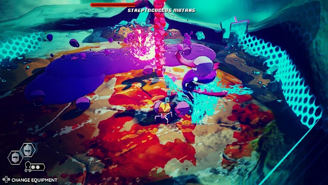 Virus Rush screenshot 2