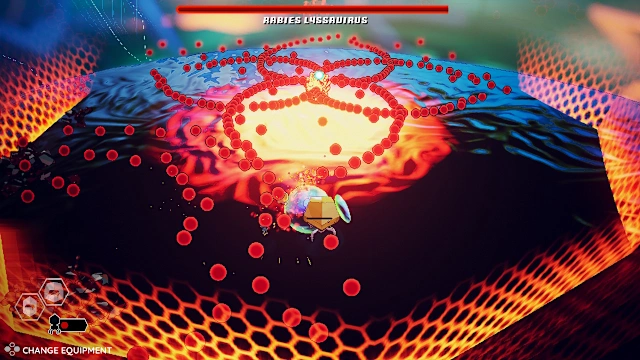 Virus Rush screenshot 4