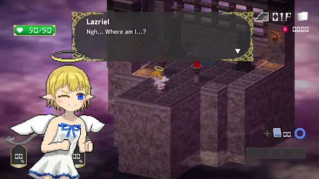 Lazriel: The Demon's Fall screenshot 1