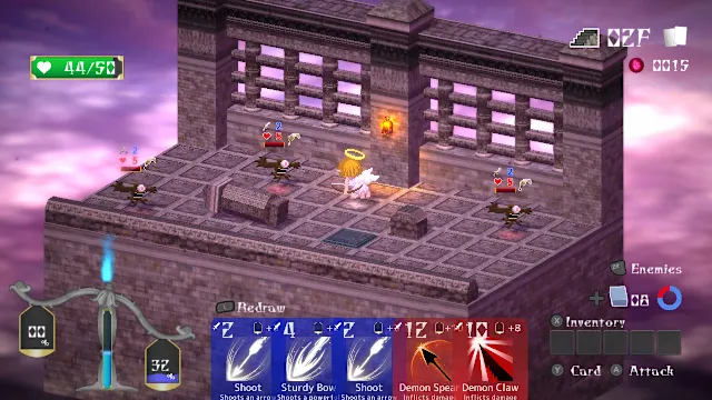 Lazriel: The Demon's Fall screenshot 2