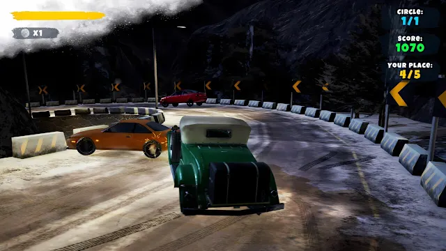 Car Racing Ice - Classic screenshot 3