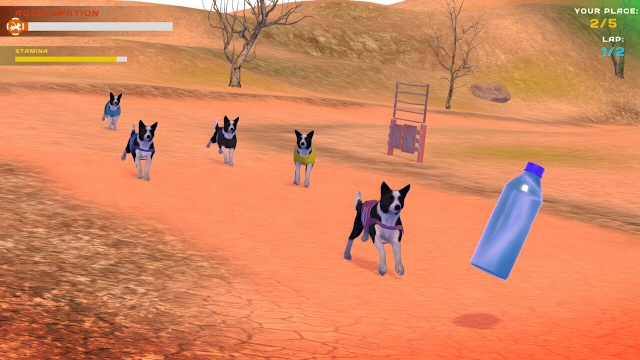 DOG RACING - LOVELY PET FRIENDS PAW screenshot 5