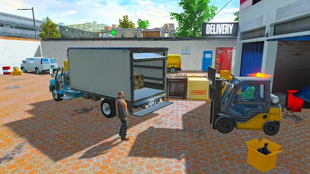 Truck Simulator City Delivery screenshot 6