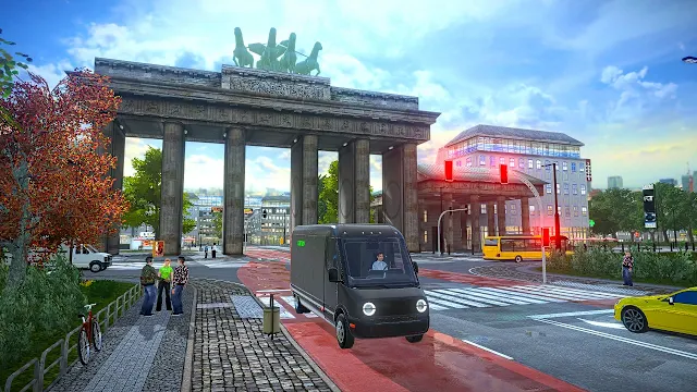Truck Simulator City Delivery screenshot 1