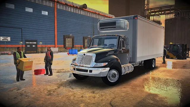 Truck Simulator City Delivery screenshot 4
