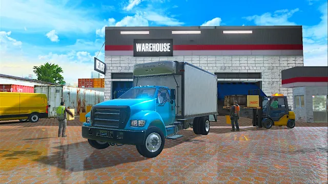 Truck Simulator City Delivery screenshot 2