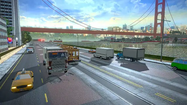 Truck Simulator City Delivery screenshot 5