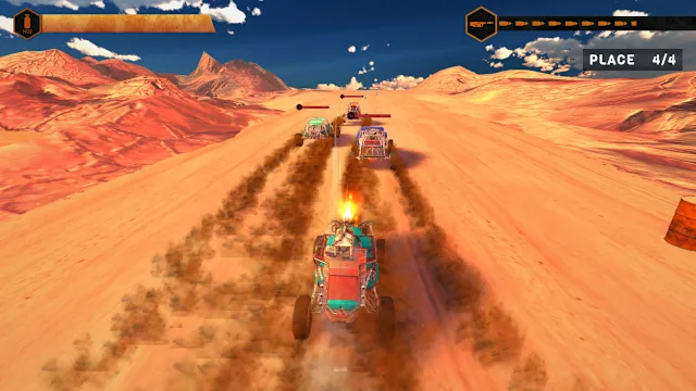 Buggy Race - Racing Master screenshot 1