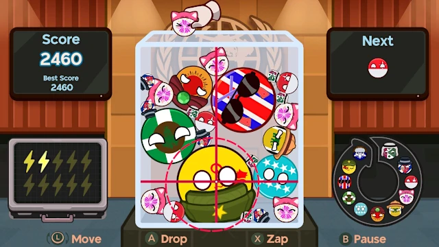 Countryball Game screenshot 3