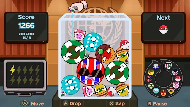 Countryball Game screenshot 2