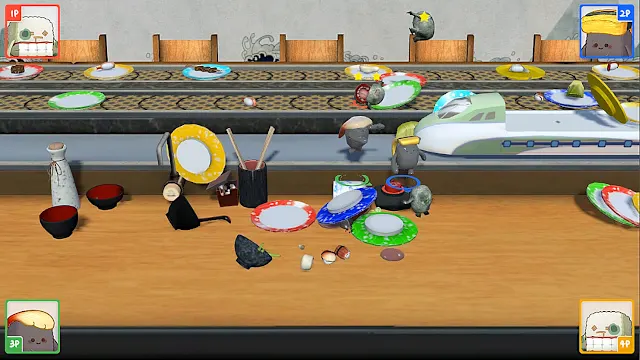 Sushi Battle Rambunctiously screenshot 1
