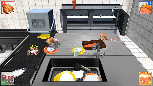 Sushi Battle Rambunctiously screenshot 2