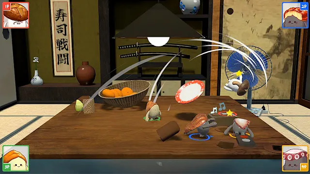 Sushi Battle Rambunctiously screenshot 4