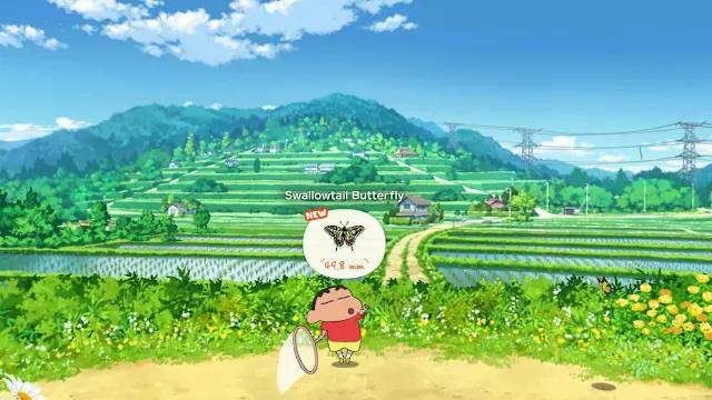 Shin chan: Shiro and the Coal Town screenshot 2