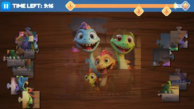 Jigsaw Dinosaurs screenshot 0