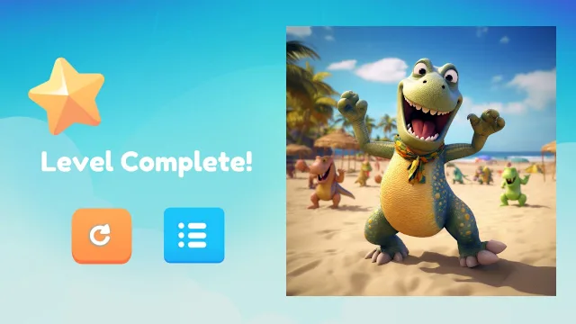 Jigsaw Dinosaurs screenshot 2