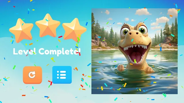 Jigsaw Dinosaurs screenshot 3