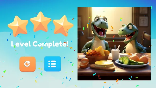 Jigsaw Dinosaurs screenshot 5