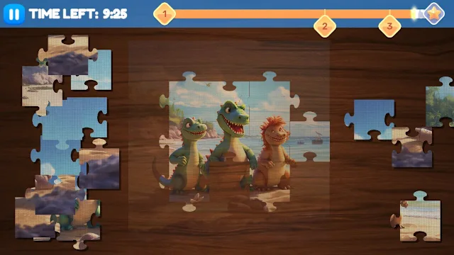 Jigsaw Dinosaurs screenshot 4