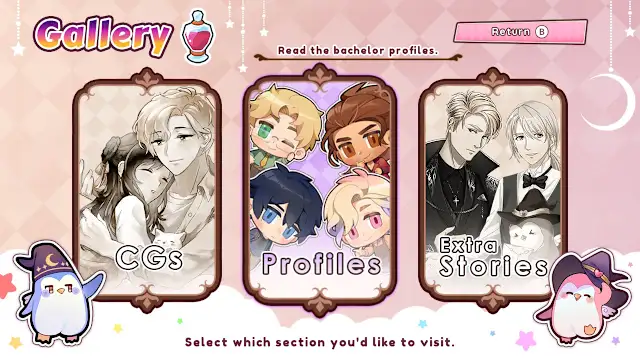 Love Spell: Written In The Stars (Starlight Edition) screenshot 2