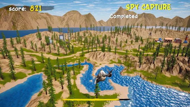 Crazy Goose Simulator screenshot 5
