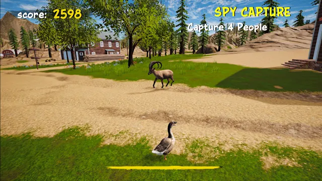 Crazy Goose Simulator screenshot 1