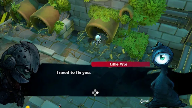 DROS screenshot 2