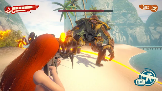 Anime Girls: Sun of a Beach screenshot 5