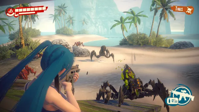 Anime Girls: Sun of a Beach screenshot 6