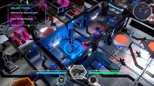 Space Extractor: Galactic Alien Insect Control Invasion screenshot 2