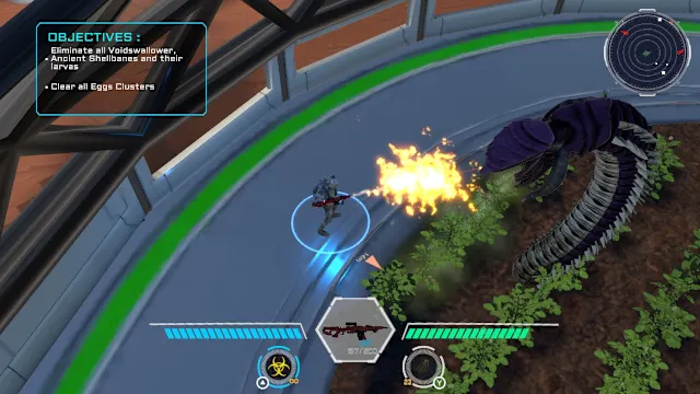 Space Extractor: Galactic Alien Insect Control Invasion screenshot 6