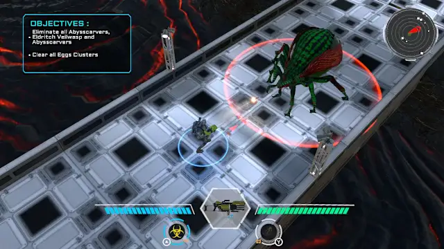 Space Extractor: Galactic Alien Insect Control Invasion screenshot 1
