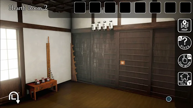 Escape Game The Old Folk House screenshot 1
