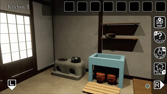 Escape Game The Old Folk House screenshot 2