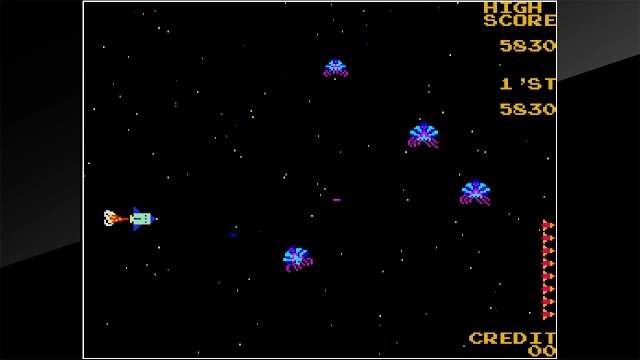 Arcade Archives MOON SHUTTLE screenshot 5