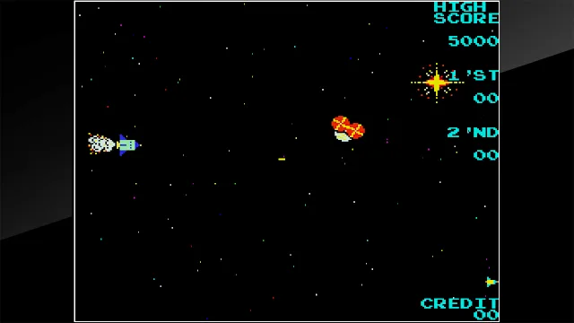 Arcade Archives MOON SHUTTLE screenshot 2
