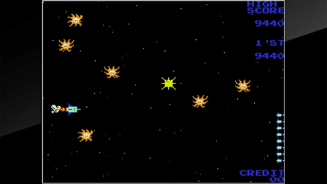 Arcade Archives MOON SHUTTLE screenshot 6