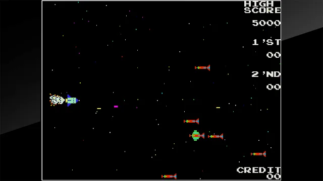 Arcade Archives MOON SHUTTLE screenshot 4