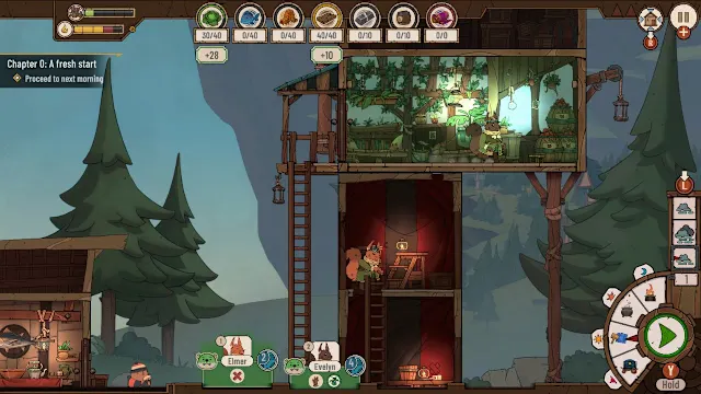 Diluvian Winds screenshot 5